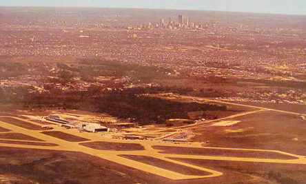 Redbird Airport, Dallas Executive Airport History, postcard